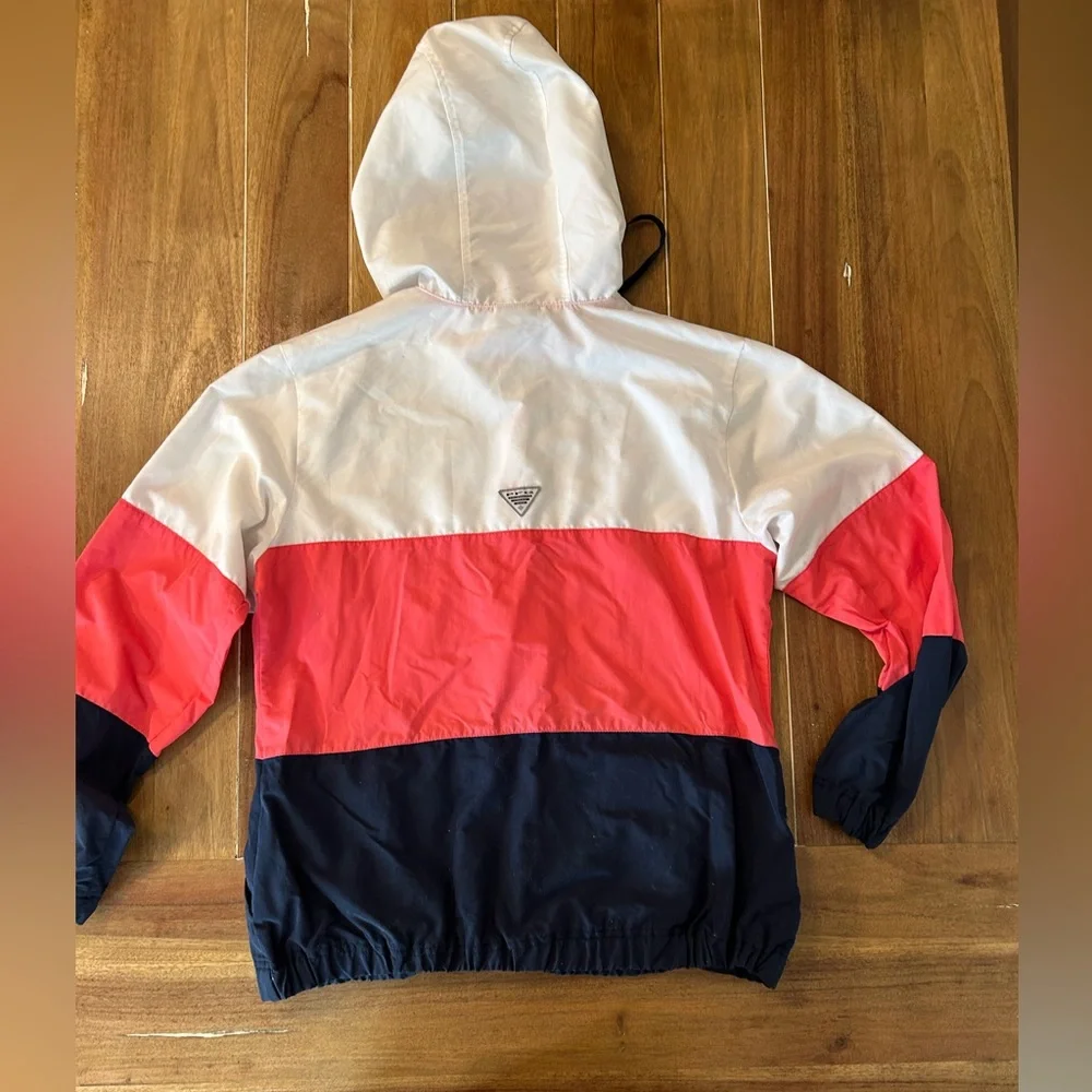 Columbia Omni-shield PFG‎ Pullover windbreaker. Medium. - Picture 7 of 7